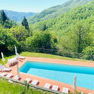 Apartament Montagna Apella, Licciana Nardi