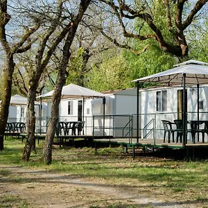 Kemping Camping La Chiocciola, Capannole
