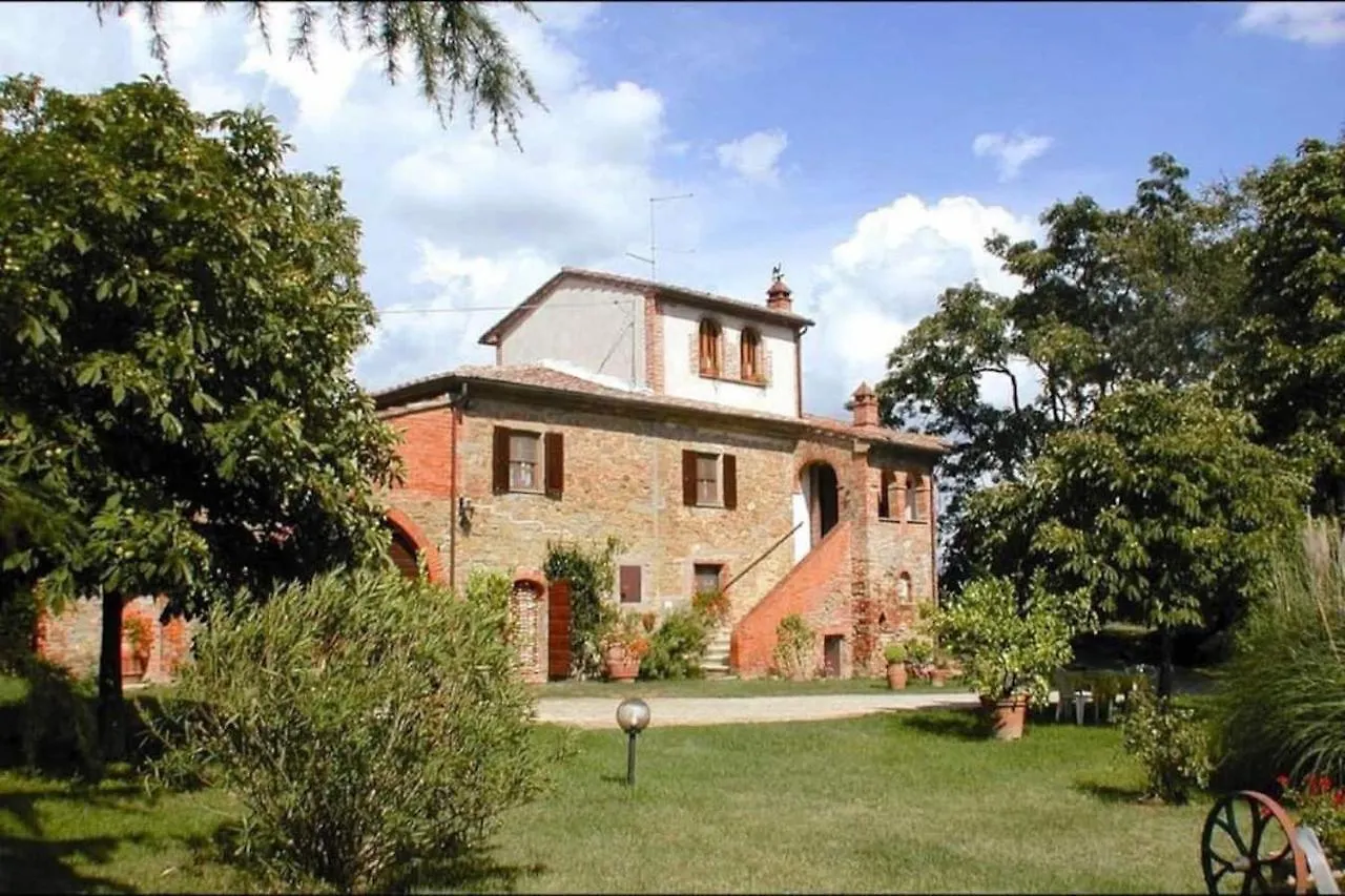 Agriturismo Podere Caggiolo - Swimming Pool & Air Conditioning Marciano della Chiana