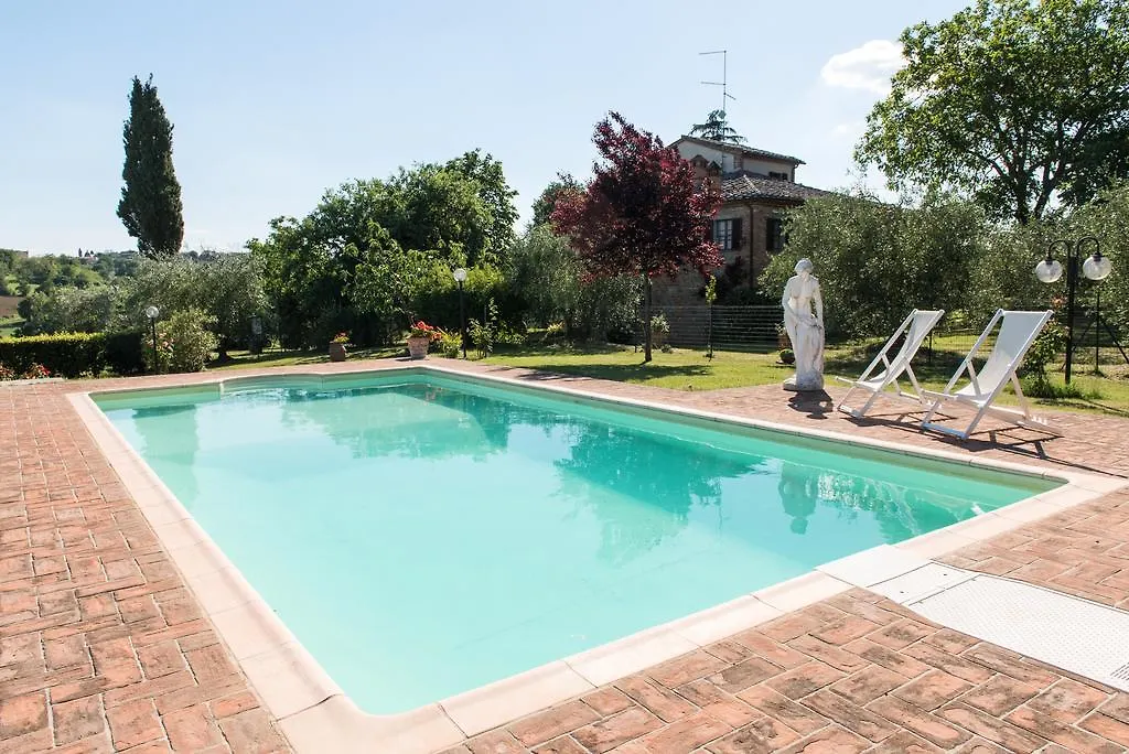 Agriturismo Podere Caggiolo - Swimming Pool & Air Conditioning Marciano della Chiana Włochy