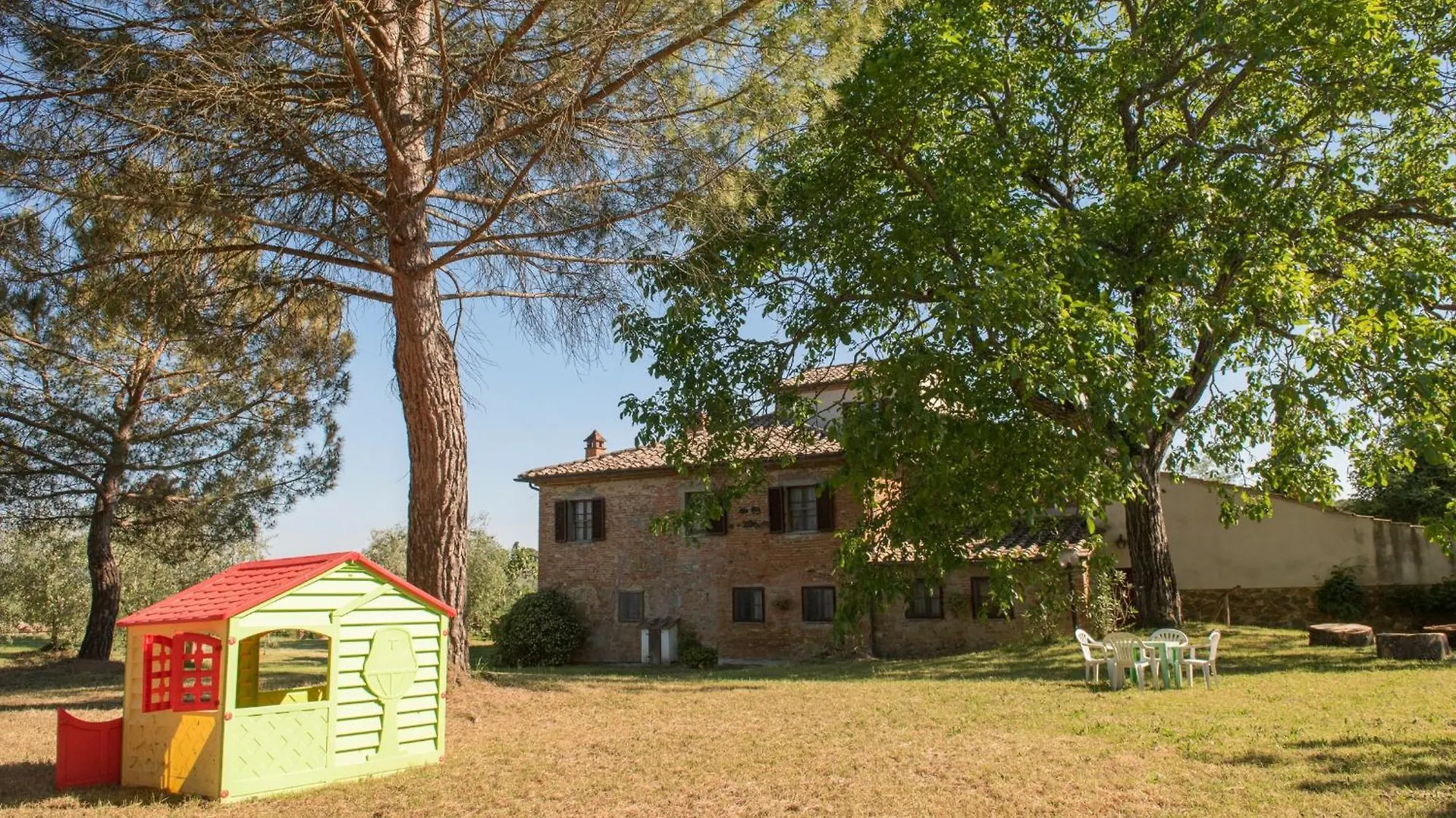 Gospodarstwo agroturystyczne Agriturismo Podere Caggiolo - Swimming Pool & Air Conditioning Marciano della Chiana