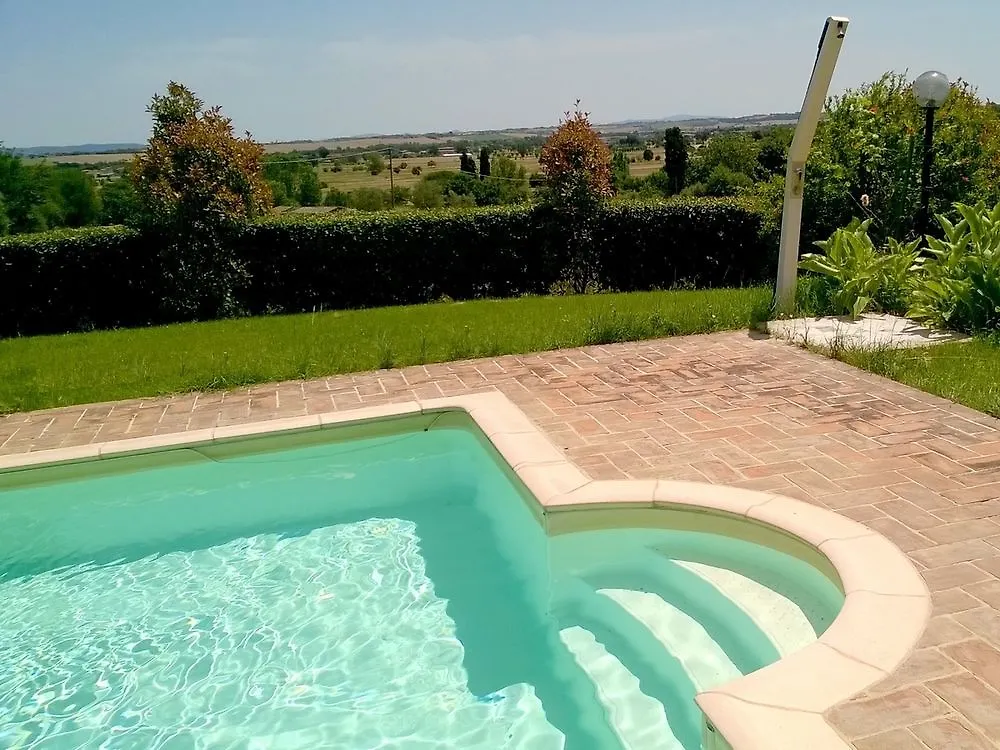 Gospodarstwo agroturystyczne Agriturismo Podere Caggiolo - Swimming Pool & Air Conditioning Marciano della Chiana