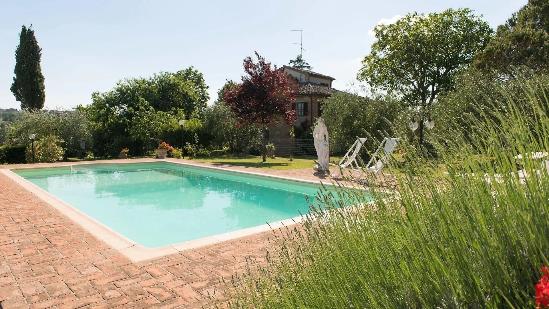 Gospodarstwo agroturystyczne Agriturismo Podere Caggiolo - Swimming Pool & Air Conditioning Marciano della Chiana Włochy