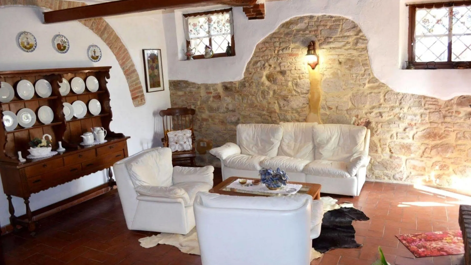 Agriturismo Podere Caggiolo - Swimming Pool & Air Conditioning Marciano della Chiana Gospodarstwo agroturystyczne